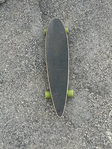 Predam longboard v tvare slzy - 3