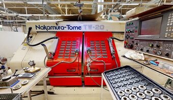CNC centrum Nakamura Tome TW - 20 - 3