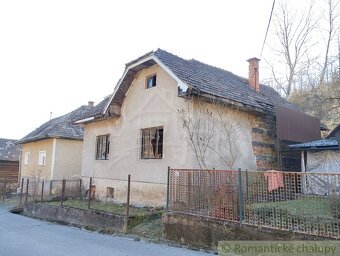 Pozemok so starým domom v obci Brieštie - 3