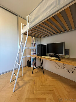 Poschodová posteľ Vitval Ikea - 3