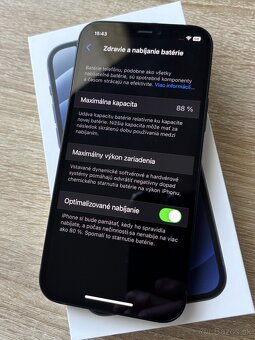 iPhone 12 128GB (čierny) - 3