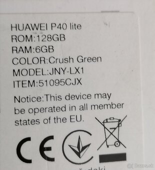 Huawei P40 litle - 3