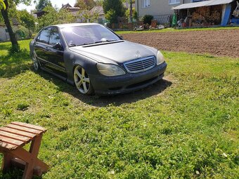 Mercedes s 500 Long w220 - 3