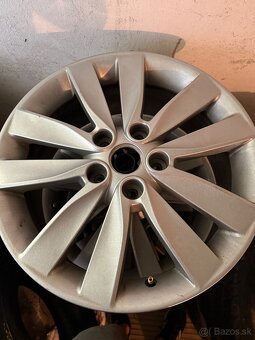 Predám elektróny original KIA 5x113,3 r17 - 3