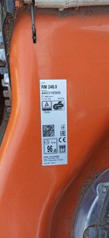 Predám/rozpredám kosačku Stihl RM248 - 3