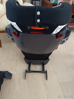 Autosedačka Cybex pallase 2 fix black 9-36 kg - 3