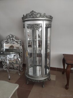 Strieborné vitríny - 3
