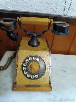 Retro telefon Tesla - 3