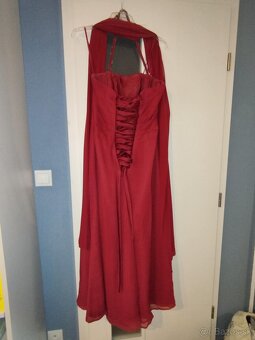 Spoločenské šaty, veľkosť S/M - 3