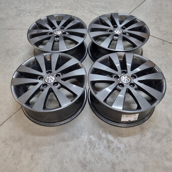 Hliníkové Volkswagen disky 5x112 R17 7J ET54 - 3