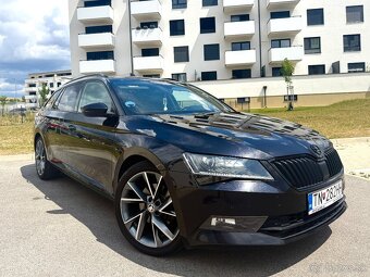 Predám Škodu Superb 3 Sportline 4x4 DSG - 3