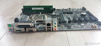 Gigabyte GA-H110-D3A + CPU + RAM + Zdroj - 3