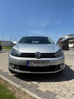 VW Golf 6 Variant Kombi 1.6 TDI - 3