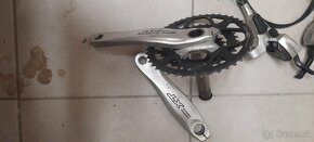 Raritka celá sada shimano Shimano XT - M760 - 3