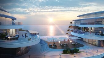 Plne zariadené prémiové apartmány v Ras Al Khaimah Al Marjan - 3