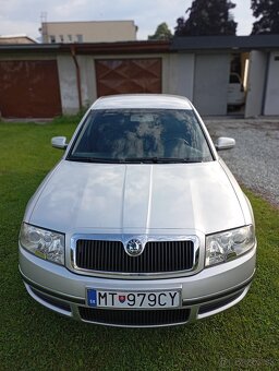 Škoda Superb 1.8 T benzín+LPG - 3