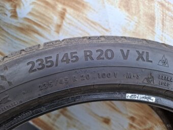 Zimné pneumatiky 235/45 R20 Continental - 3