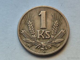 1 koruna 1941 - Slovenský štát - 3