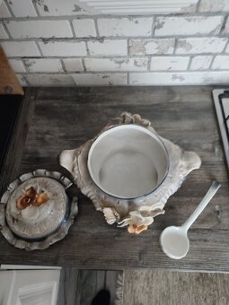 Starozitna porcelánová misa - 3
