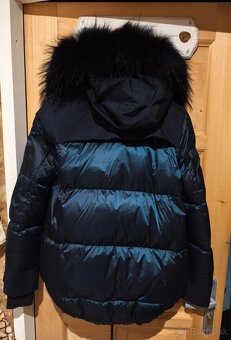 Nová dámska zimná bunda Max Original Leather - 3