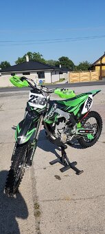 Kawasaki kxf 250 - 3