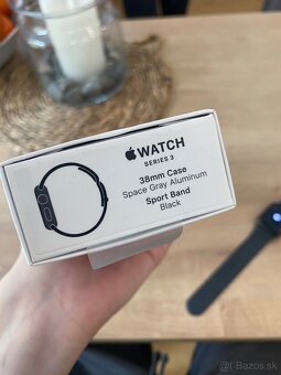 Apple watch series 3 - 3