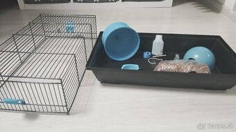 ZĽAVA Predám klietku s výbavou pre škrečka - 3