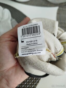 Rukavice zváračské Tig - 3