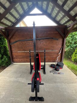 Lavička na cvičenie - 3