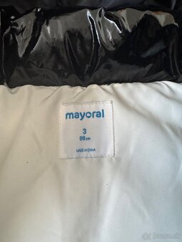 Zimna predlzena bunda Mayoral 98 - 3