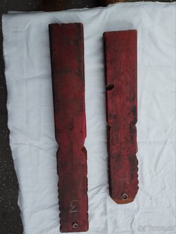 Drevené dekoracie na stenu - 3