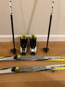 Detské bežky Fischer - komplet sada - 3