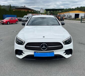 Mercedes E 300DE 4-Matic kombi AMG-PACKET - 3