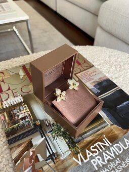 Náušnice so vsadenými kameňmi - 3