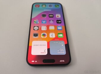 apple iphone 15 PRO 256gb Black Titanium / Batéria 87% - 3