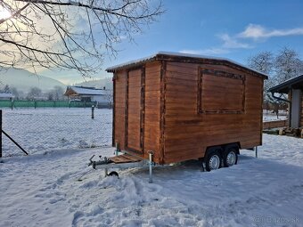 Prenajmem/predám food truck, mobilný stánok, pojazdný bufet - 3