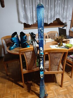 Predam lyžiarsku výstroj Rossignol aj s topánkami - 3