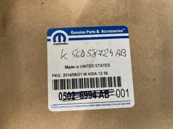 Klaksony Jeep Grand Cherokee, Liberty, Commander - 3