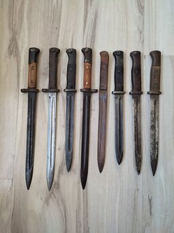 Nemecké a československé bodaky - 3