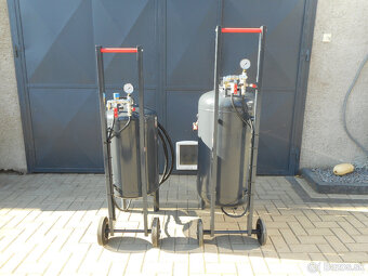 Mobilná pieskovačka 95L a 125L na predaj - 3