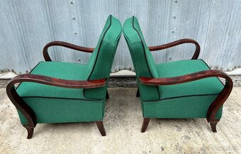 art deco kreslá - F172 - 3