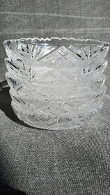 misky plytké brúsené sklo - 3