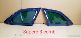 sklo senzor Octavia 3, Superb 3, Superb 2 - 3