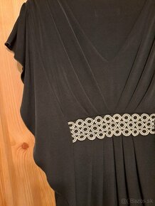 Nádherné  čierne šaty - 3
