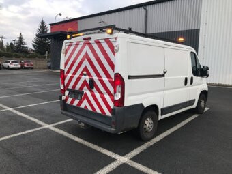 Peugeot Boxer- pojazdna dielňa, servisní vůz - 3