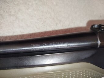 Tikka t3x 6,5x55SE - 3