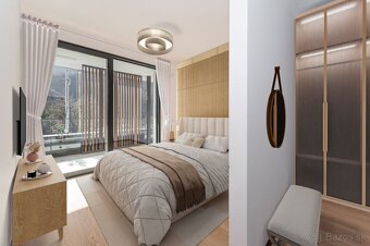 3 izbový byt s terasou v projekte VILLA ČERMEĽ - 3