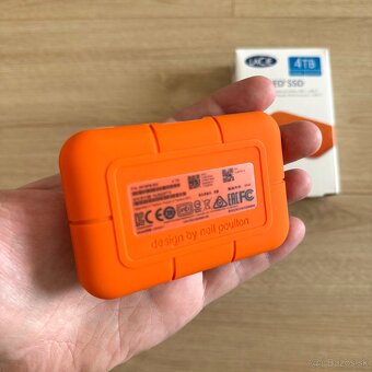 Predám LaCie 4TB SSD Rugged 1050MB/s - 3