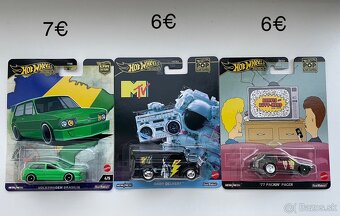 Hot Wheels premium - 3