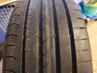 215/45 R17 Letné pneumatiky Sava - 3